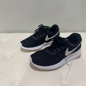 Nike Black and White Athletic Shoes